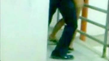 Desi XXX Scandal MMs Security Guard Fucking Girl Client In The Bank AREA51 PORN