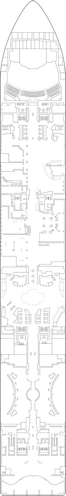 MSC Grandiosa Deck Plan Cabin Plan