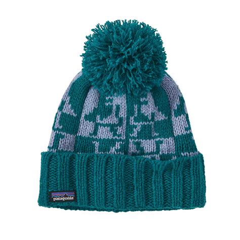 Unisex Snowbelle Beanie Penguin Squawk Belay Blue Gazelle Sports