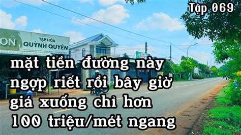 Ngợp Quá Anh Thương Phải Cắt Lỗ Mạnh để Bán Nhanh Lô đất Mặt Tiền đường