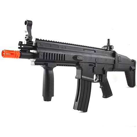 Fn Herstal Scar L Mk Tacitcal Spring Airsoft Rifle Gun Fps