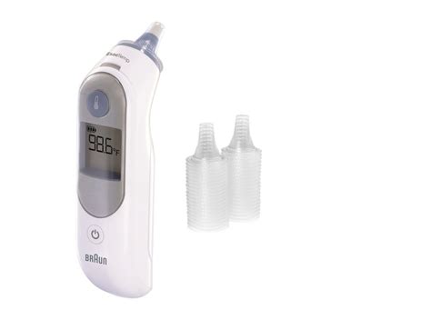 Plastic Welch Allyn Braun Thermoscan Pro 6000 Ear Thermometer Ph