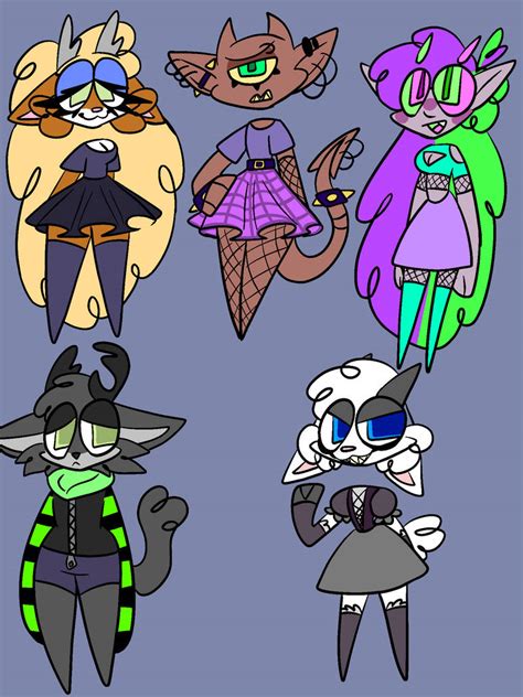 All My Ocs Part 2 By Klaraisthebest On Deviantart