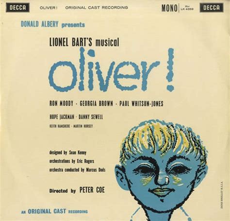 Oliver Original Cast Recording Amazon Es Cds Y Vinilos