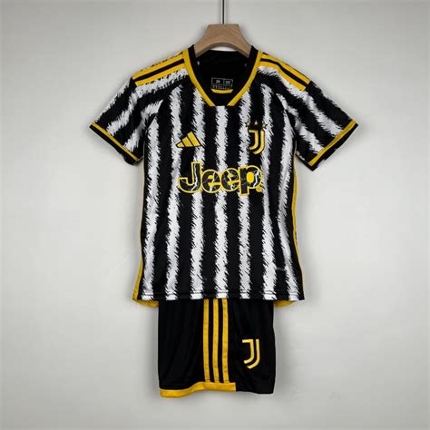 23-24 Kids Juventus Soccer Jersey Home - Soccer Jersey Yupoo