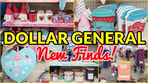 Dollar General Valentines Day Decor Spring Home Decor Shop With Me