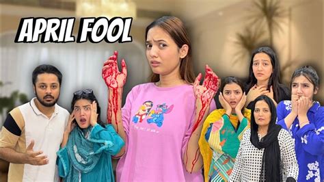 Fake Blood Prank On April Fools Day Sub Ghar Waly Gussa Hogaye