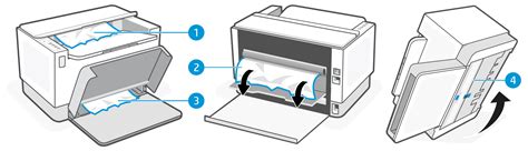 HP LaserJet Tank 1020 1500 2500 Drucker Fehlermeldung Papierstau