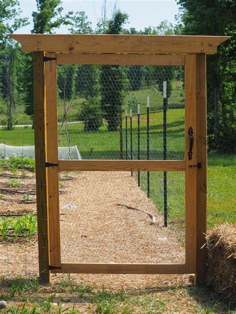 Budding and Blooming: Installing a Deer Fence