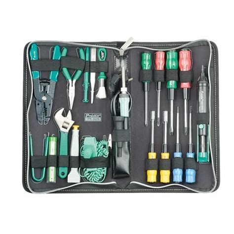 Набор инструментов Pro'sKit 1PK-302NB для обслуживания ПК - Masteram