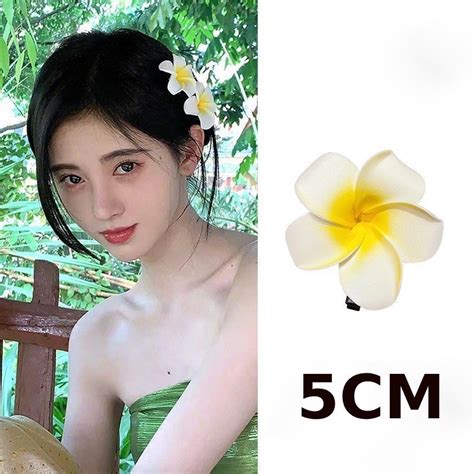 Cài tóc kẹp ghim phụ kiện cài tóc cho nữ phong cách Hàn Quốc phối đồ đi biển du lịch bikini đồ