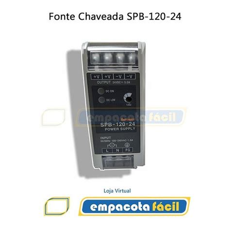 Fonte Chaveada Spb Autonics A W Shopee Brasil