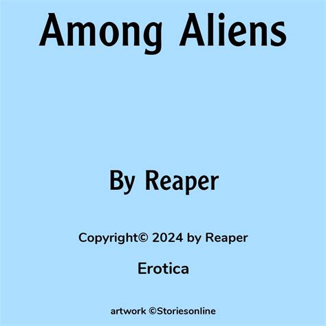 Among Aliens Erotica Sex Story