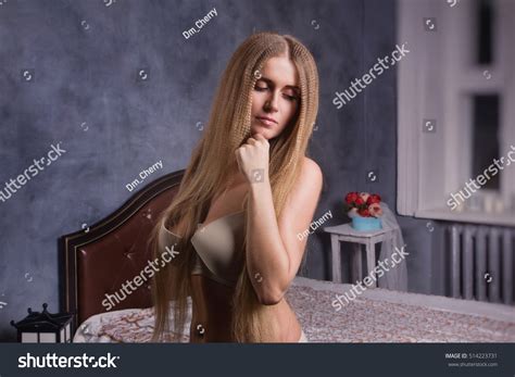 Sexual Woman Lingerie Posing Boudoir Stock Photo 514223731 Shutterstock