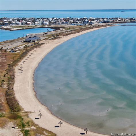 Saltwater Pool And Pavilions At Rockport Beach Park