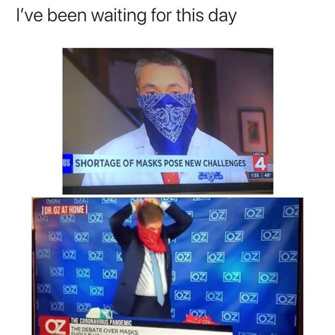 Bloods Vs Crips Coronavirus Bandana Face Mask News Reporters Meme ...