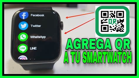 Codigos Qr En Tu Smartwatch Youtube