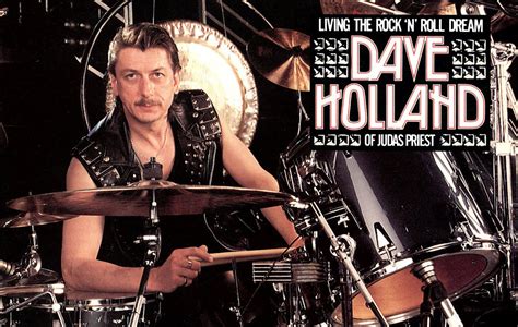 FORMER JUDAS PRIEST DRUMMER DAVE HOLLAND DIES – Rock of Daytona