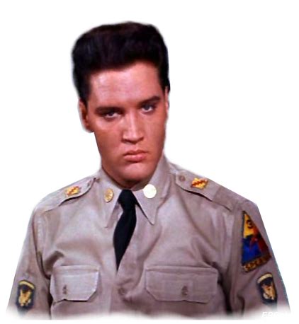 Gi Blues Elvis Presley Soldats Am Ricains Blues Danseuse