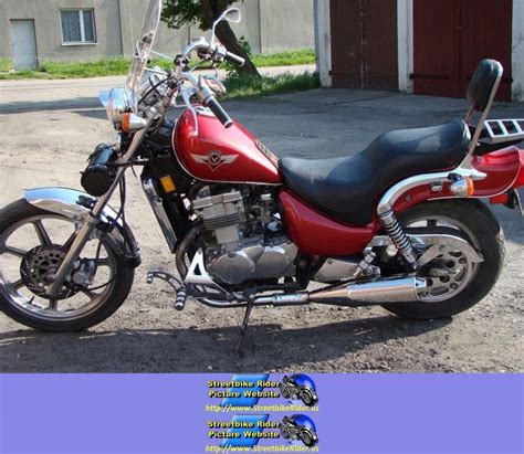 1990 Kawasaki EN500 Moto ZombDrive