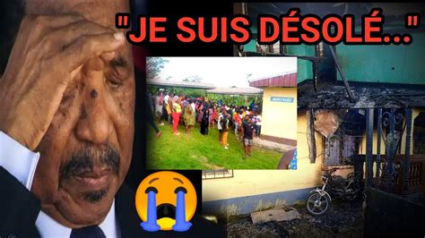 Dra Me De Manfe Le Communiqu Tant Entendu De Paul Biya Enfin Sign