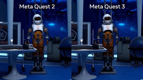 Quest 3 Vs Quest 2 Game Graphics Comparison Rvirtualreality