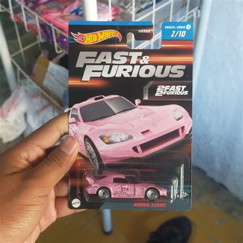 Jual Hot Wheels Fast Furious Honda S Wave Minus Petir