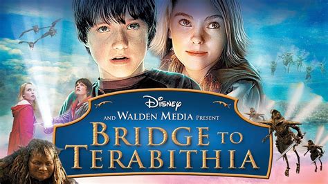 Un Ponte Per Terabithia Film Trailer Italiano Youtube