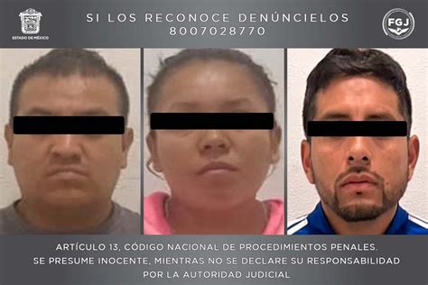 Detienen En Nezahualcóyotl A Tres Integrantes De Grupo Delictivo