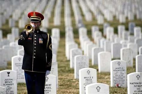 The Tradition Of Taps At Military Funerals