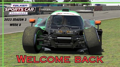 Iracing Falken Tyre Challenge Road America Lmp Season Week