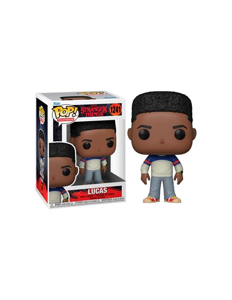 Funko Pop Lucas Stranger Things Mifunko