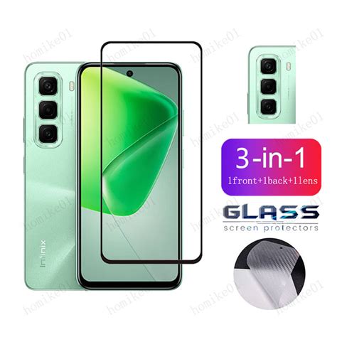 Vidro Temperado Infinix Hot Para Smart Pro I I Play Note