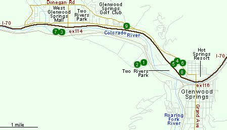 Hotels in Glenwood Springs, CO: West Colorado Hotels