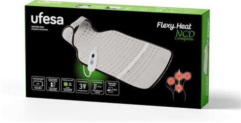 Ufesa W Ergonomic Heating Pad Flexyheat Ncd Complex X Cm Pcs Ctn