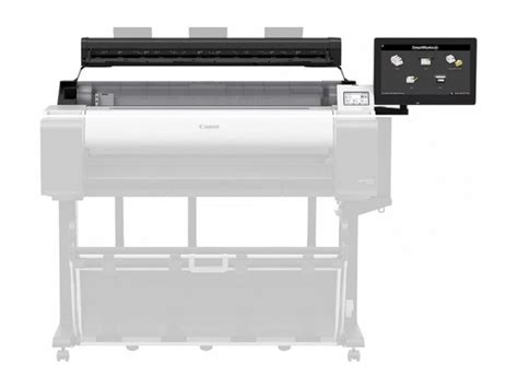 Mfp Solution Canon Plotter Tm Scanner Z C V