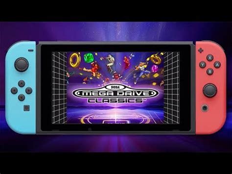 Sega Mega Drive Classics Nintendo Switch Gameplay Youtube