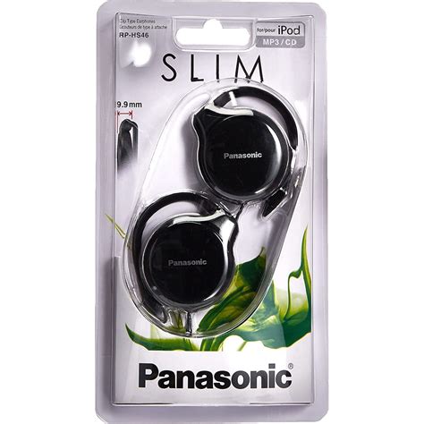 Panasonic Rp Hs Ultrap Askie S Uchawki Douszne Typu Clip On