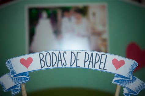 Bodas De Papel