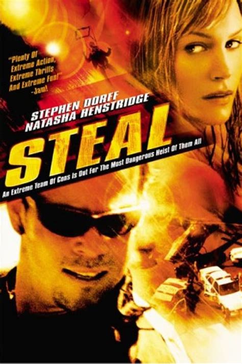 Steal (2002) - Posters — The Movie Database (TMDB)