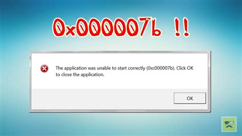 The Application Was Unable To Start Correctly Xc B Windows Riset