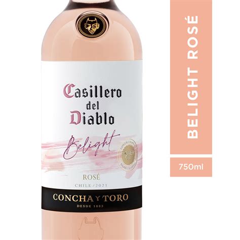 Casillero Del Diablo Belight Ros De Ml Vino Rosado