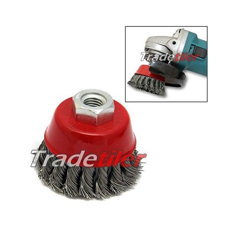 Wire Brush For Angle Grinders