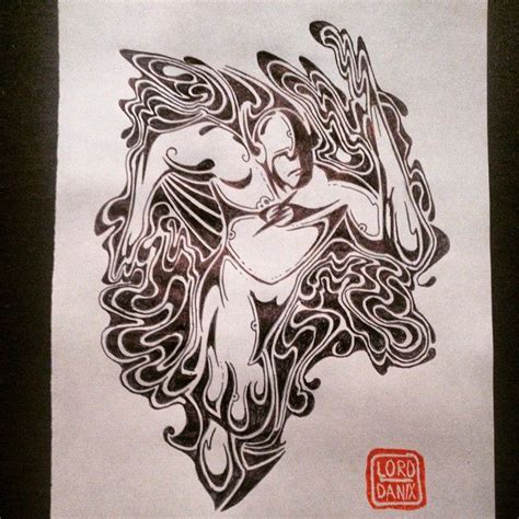 The Flash - Ink Illustration