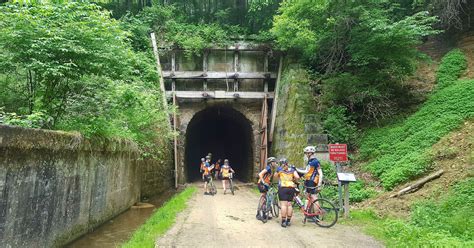 The Elroy Sparta Trail's tunnels are a major draw to the popular trail
