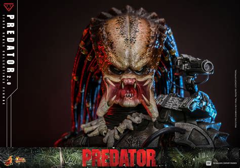 Hot Toys Predator 2 0 Figure The Toyark News