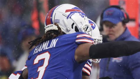 Buffalo Bills Safety Damar Hamlin S Peanut Punch In Crunch Time Gives