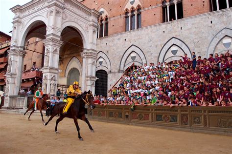 The history of the Palio di Siena, the origins, the festival and the ...