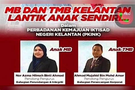 Media My Pelantikan Jawatan Anak Mb Kelantan Timbalan Ikut Prosedur