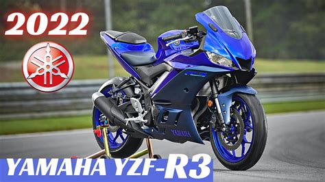 2022 Yamaha Yzf R3 New Look Youtube